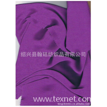 绍兴县翰廷纺织品有限公司-梭织人丝棉富丽皱