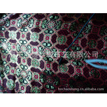 海宁欣盛丝绸布艺有限公司-供应加工提花布、金银丝织锦缎、提花面料/布料—400