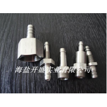 嘉兴市开盛纺织品有限公司-不锈钢管接头，CNC数控机加工