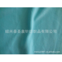 绍兴圣泉针纺织品有限公司-低弹150D/144F单面抗起球摇粒绒布
