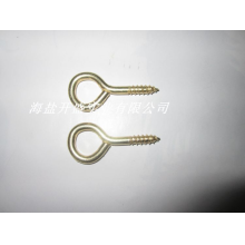 嘉兴市开盛纺织品有限公司-门窗羊眼螺钉，镀黄锌羊眼