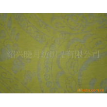 绍兴晓月纺织品有限公司-CVC 烂花 30S/1