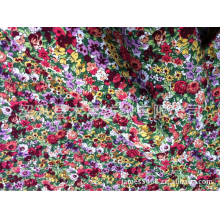 绍兴县木帛纺织有限公司-供应全棉平纹小碎花布30*30/68*68碎花印花面料、活性环保印花布