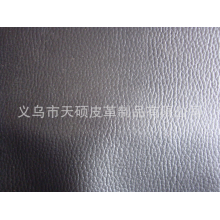 义乌市天硕皮革制品有限公司-PVC针织底荔枝纹人造革 消光荔枝纹 大荔枝纹