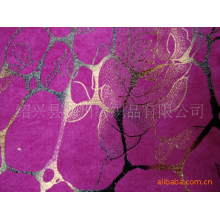 绍兴县鸿川纺织品有限公司-锦涤35W灯芯绒仿平绒印花