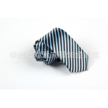嵊州市鸿运来服饰经营部-优质供应印花仿真丝5CM领带（图）