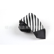 嵊州市鸿运来服饰经营部-优质供应仿真丝5CM领带 嵊州精品