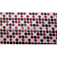义乌市联鸿皮革商行-印花布，涤纶布格子印花PVC 现货供应 210格仔印花布 厂家直销