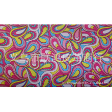 义乌市联鸿皮革商行-印花布，涤纶布格子印花PVC 现货供应 210格仔印花布 厂家直销
