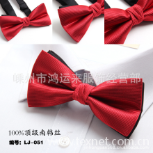 嵊州市鸿运来服饰经营部-供应高档流行时尚韩版领结批发 精品领结 时尚新款领结