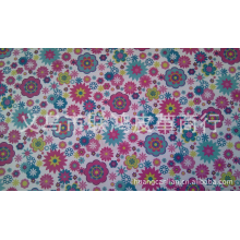 义乌市联鸿皮革商行-印花布，涤纶布格子印花PVC 现货供应 210格仔印花布 厂家直销