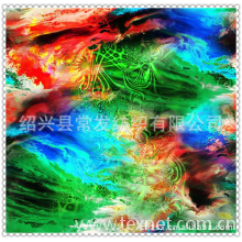 绍兴县常发纺织有限公司-厂家热销平纹8MM真丝数码印定位花