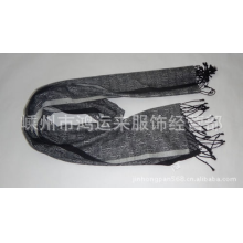 嵊州市鸿运来服饰经营部-批发供应礼品促销提花围巾（图）