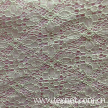 绍兴县博隽纺织品有限公司-现货供应批发锦棉蕾丝面料