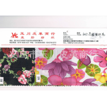 义乌市玉川皮革商行-供应600D覆膜印花 600D牛津布 600DPU/PVC  600D印花 600D双色