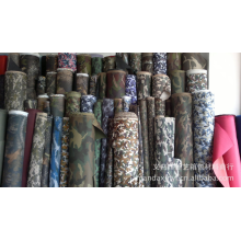 义乌市新艺箱包材料商行-供应600D牛津布  600D迷彩牛津布  印花布  涤纶