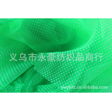 义乌市永豪纺织品商行-厂家直销 无光纱 玻璃纱 印点点