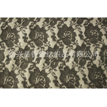 绍兴县钜锦纺织品有限公司-蕾丝复合羽绒服面料