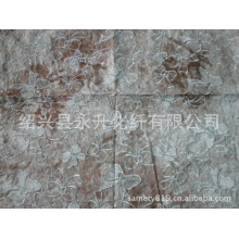 绍兴县永升化纤有限公司-人棉轧染绣花面料
