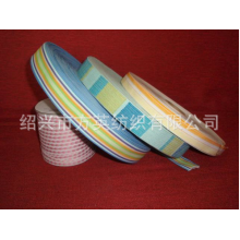 绍兴市方英纺织有限公司-长期供应优质彩色织带松紧带