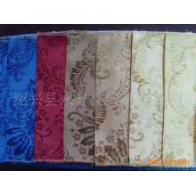 绍兴县永升化纤有限公司-全涤提花窗帘面料 jacquard  curtain fabric