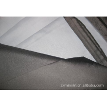 绍兴市民鑫纺织品有限公司-300T春亚纺涂白特氟龙防水羽绒服面料