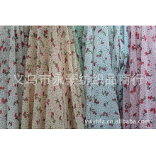 义乌市永豪纺织品商行-现货供应 75D印花剪花雪纺 820210