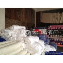 慈溪市坎墩大洋制衣厂-涤纶双面平板布
