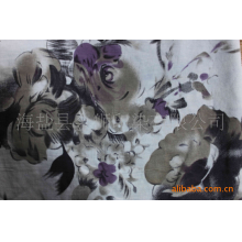海盐县金狮印染有限公司-供应天丝印花面料/天丝染色面料