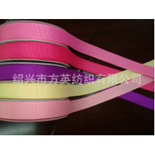 绍兴市方英纺织有限公司-生产供应黄色印花缎带丝带