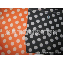义乌市超超皮革商行-厂家直销箱包布料，箱包里布210T涤塔夫印花布箱包里料面料