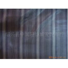 绍兴县中国轻纺城爱妮布行-240T彩色条子涂料印花春亚纺