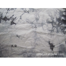 绍兴县恒志纺织品服饰有限公司-供应全涤全棉人棉扎染布