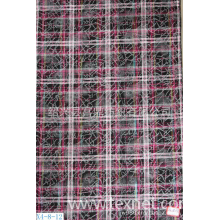 绍兴县富鼎纺织有限公司-新款全棉色织格子印花系列（X4破碎）2-衬衫鞋子箱包女装童装面料