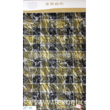 绍兴县富鼎纺织有限公司-新款全棉色织格子植绒系列（印象）3-衬衫鞋服男女装童装面料