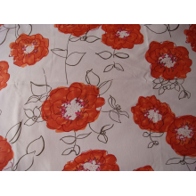 上海诗蒂妮纺织品有限公司-全棉印花帆布2009-02F 