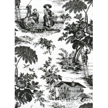 深圳市睿思龙实业投资发展有限公司-全棉帆布印花LD1 