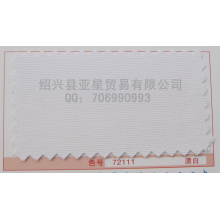 绍兴县亚星贸易有限公司-全棉帆布  21/2*10  72*40   72111