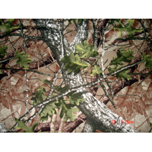 绍兴利贞棉业有限公司-森林迷彩印花