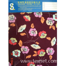 常州晨龙纺织有限公司-21条灯心绒印花 