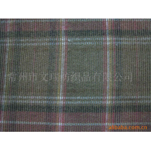 常州市文瑞纺织品有限公司-色织灯心绒 