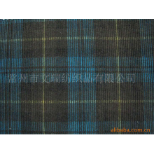 常州市文瑞纺织品有限公司-色织灯心绒 