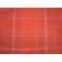常州市文瑞纺织品有限公司-色织灯心绒 