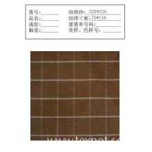 常州瑞立跃纺织有限公司-色织灯芯绒 