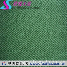 吴江市欣悦纺织贸易有限公司 -全棉人子斜10SX10S 70X40
