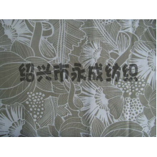 绍兴市廊桥纺织服饰有限公司-全棉小方格涂料印花 