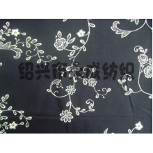 绍兴市廊桥纺织服饰有限公司-全棉弹力直贡印花 