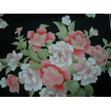 绍兴县通和纺织品有限公司-全棉纱卡印花 