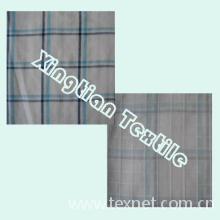 南通鑫天纺织服装有限公司（贸易部）-全棉色织提花双层布 