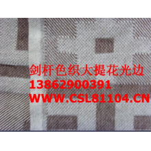 南通鑫远纺织有限公司-色织大提花布 